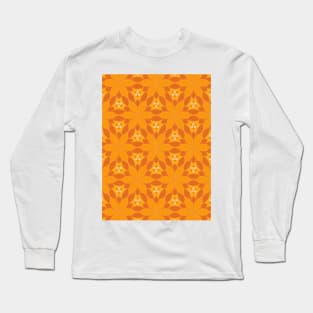 Flower with lion Long Sleeve T-Shirt